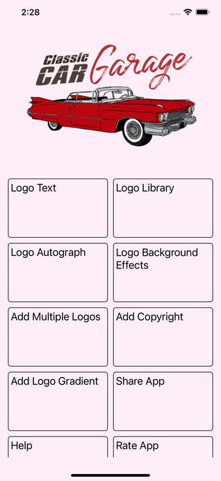 Logo Maker &amp; Creator